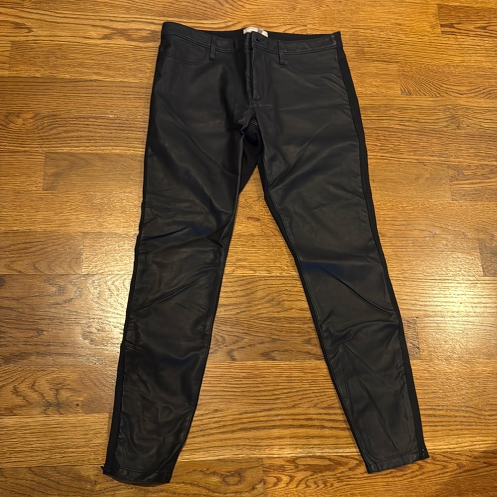 Black banana republic pants